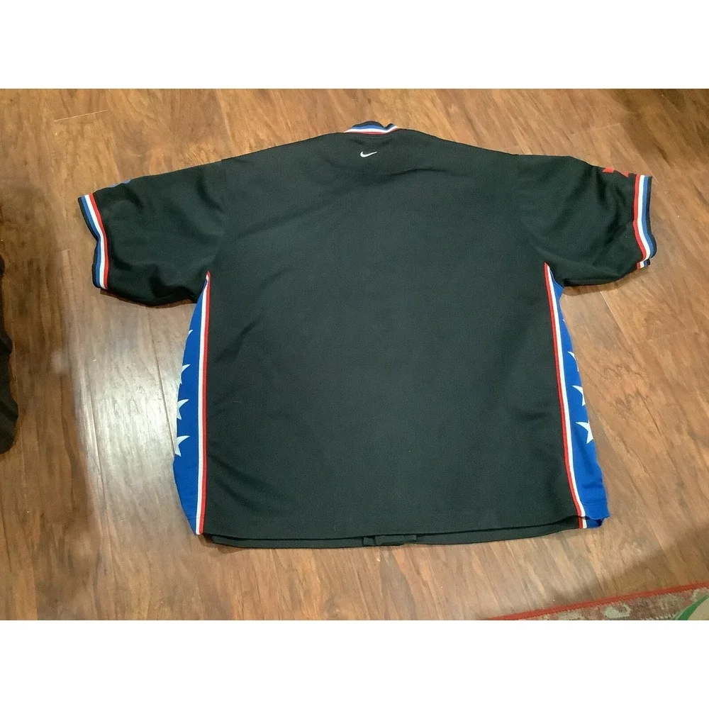 Nike Philadelphia 76ers Sixers Warm Up Shooting Shirt NBA Size 3XL Stitch